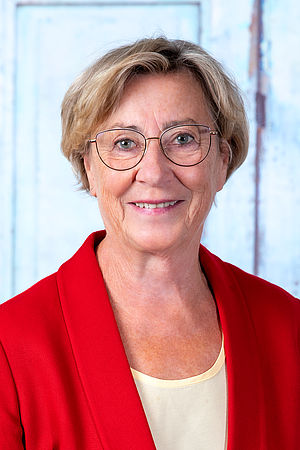 Portraitbild von Jutta Schümann